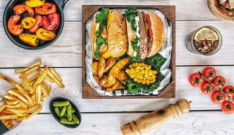 Рецепт 2: Сок, богатый витаминами А и C