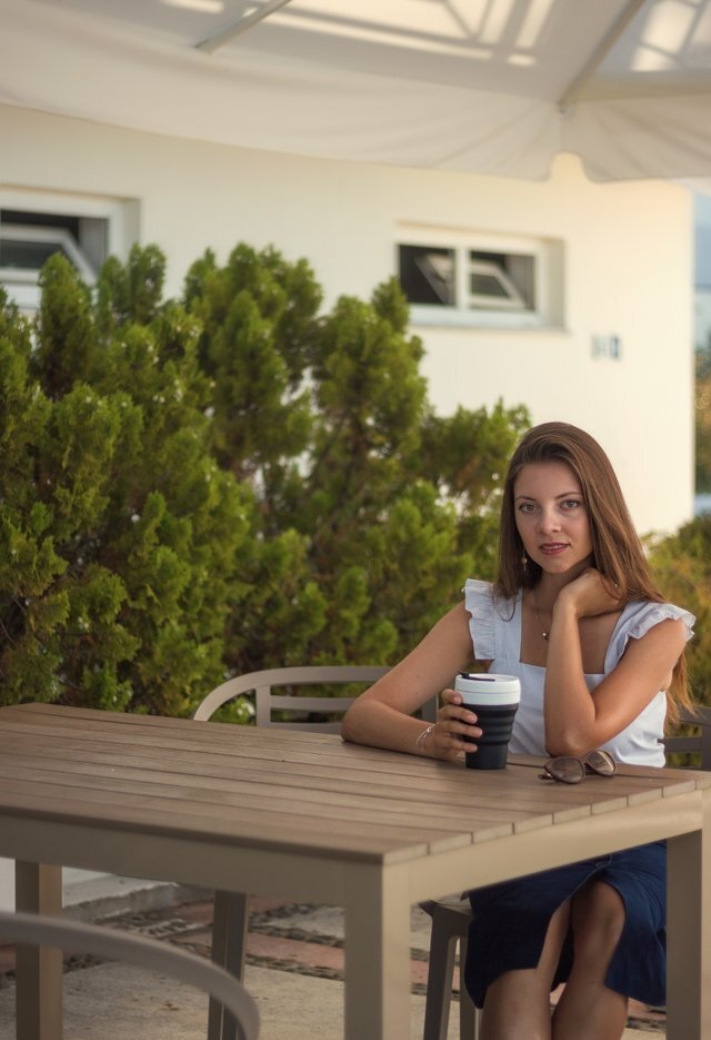 Микропластик в одноразовой посуде