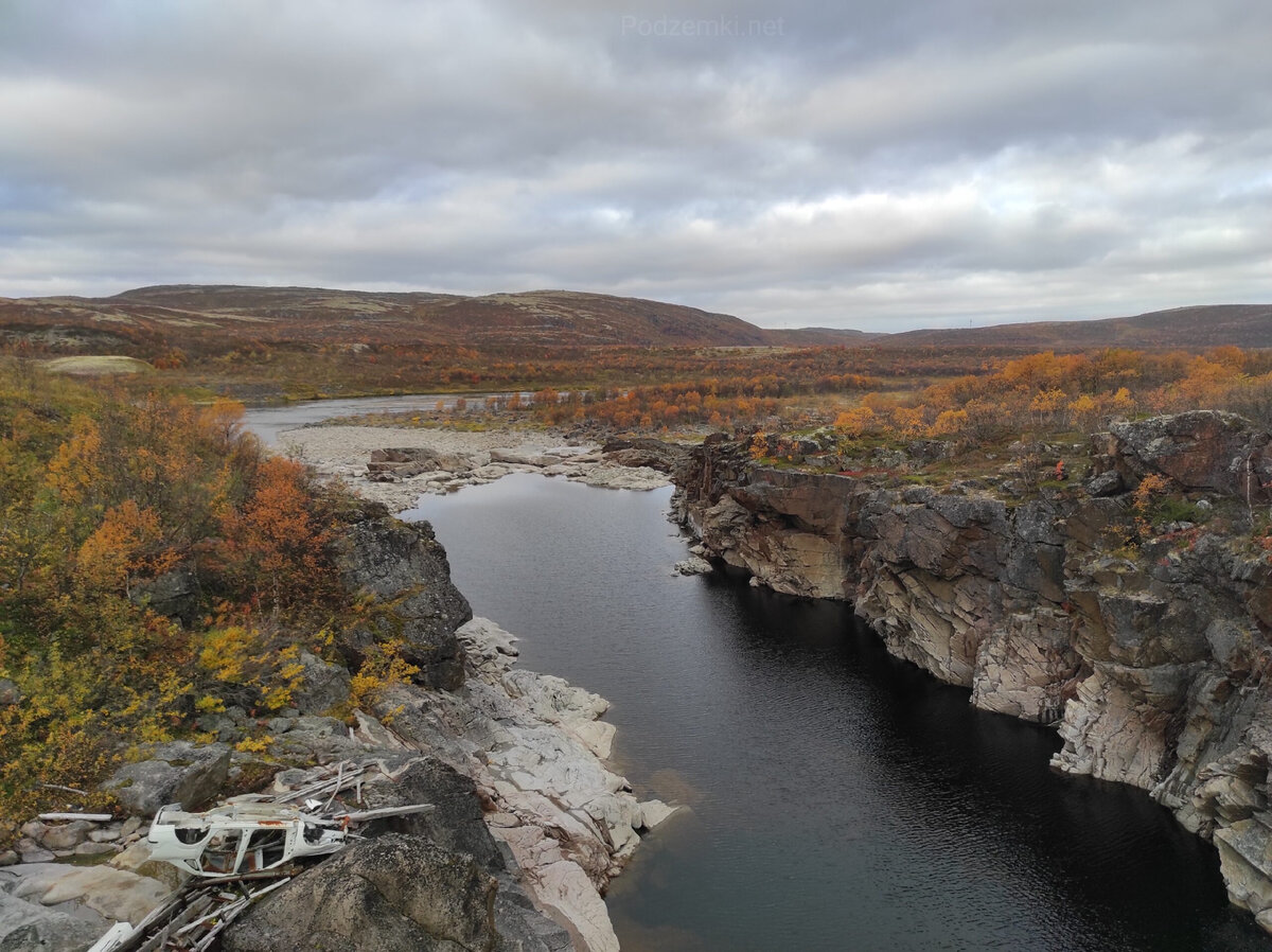 Водохранилище Паункюла