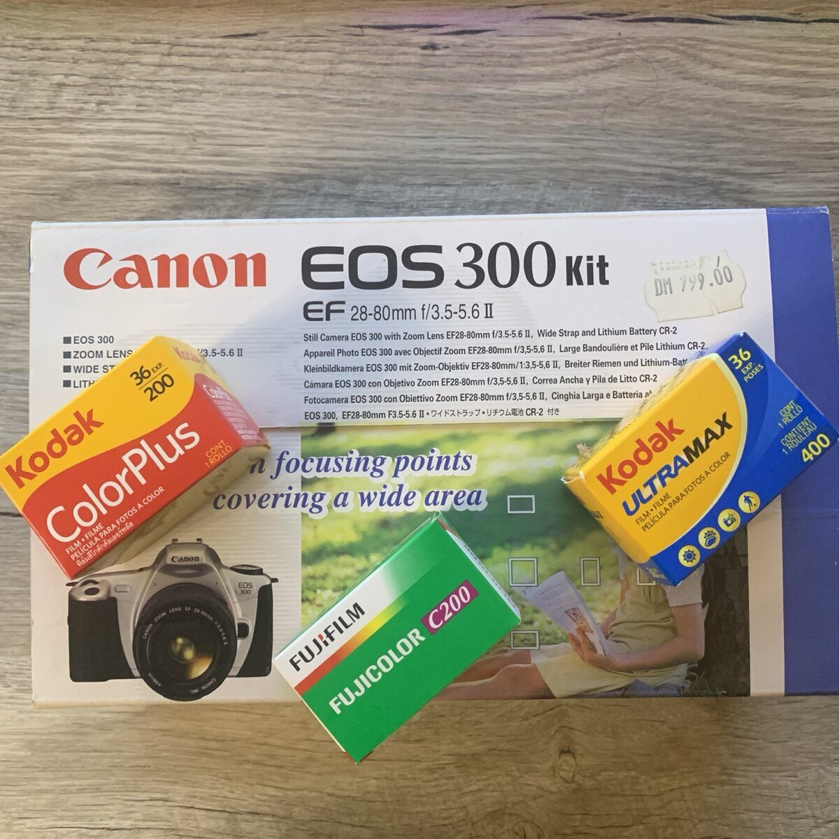 Canon eos 300

