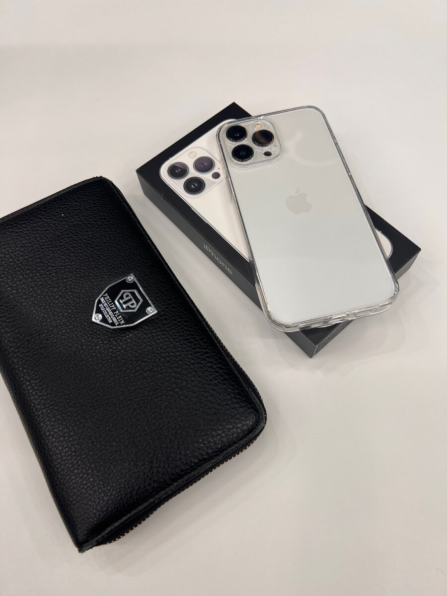 Покупка нового iPhone и не только.