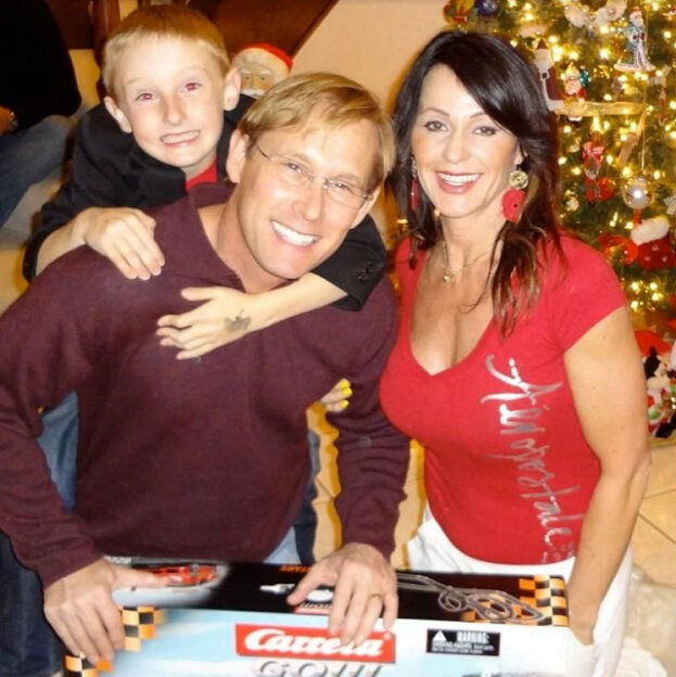     Надя Комэнеч и Барт Коннор.из личного архива пары