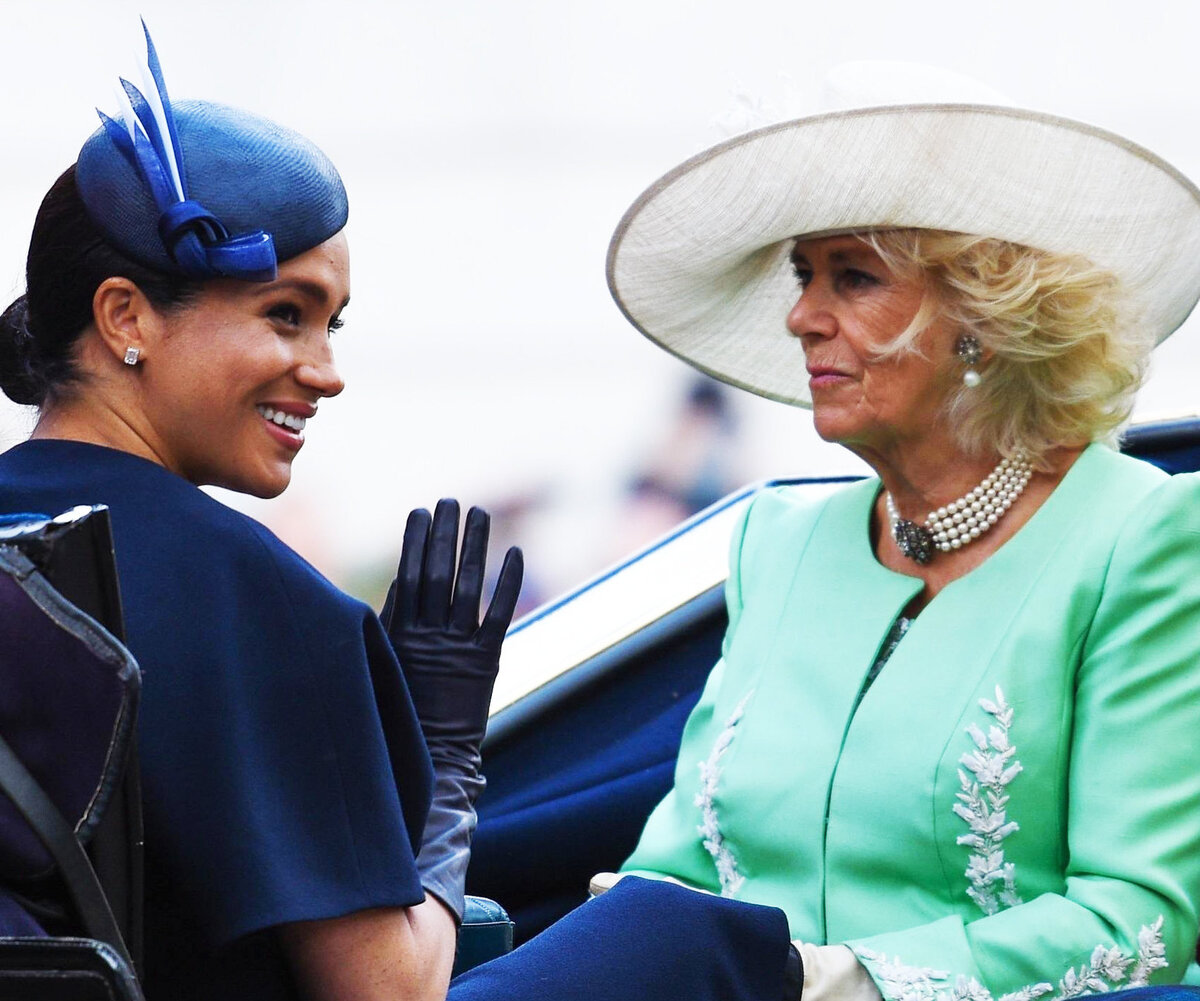     «Забавно! Рыжие африканские волосы»: Камилла оскорбила Меган Маркл перед рождением сына Арчи