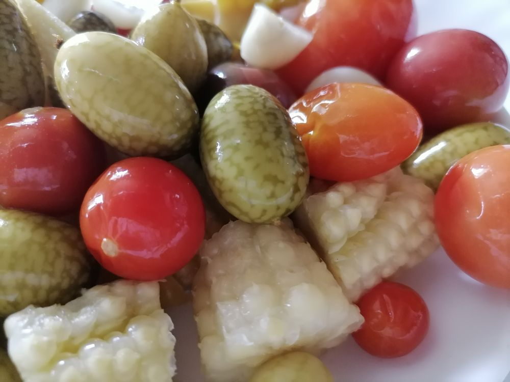 Рецепт пикулей - ассорти из мелких овощей на зиму