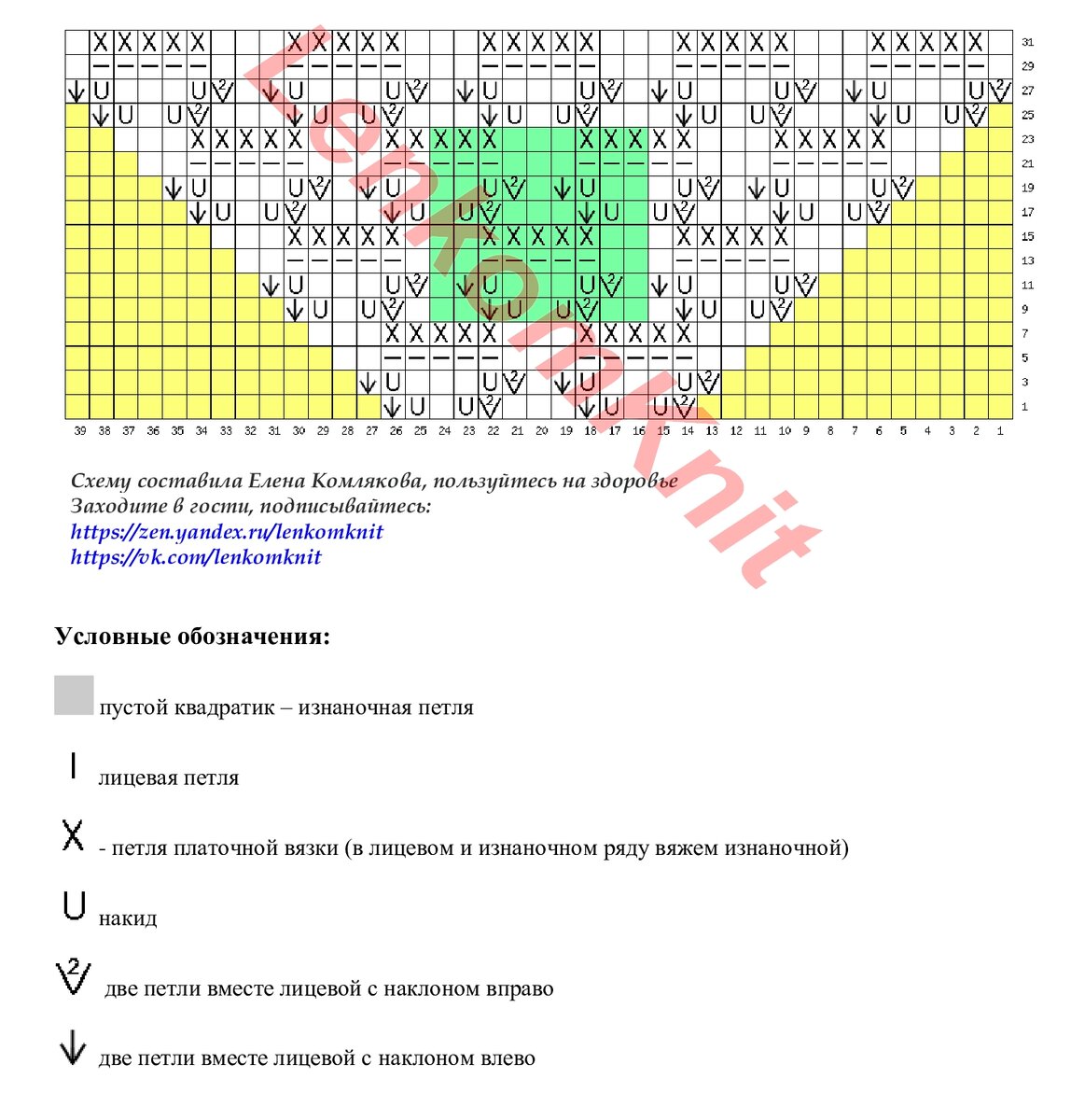  Джемпер с треугольной кокеткой