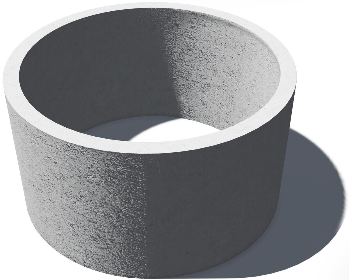 Например, вы выбрали для колодца кольца диаметром 1 метр. Ваш колодец состоит из восьми таких колец с высотой по 0,5 метра. Вода стоит на четвертом кольце. Это значит, что ваш запас воды примерно равен 2 тоннам. Если учесть, что выкачивать всю воду из колодца нельзя, то в вашем распоряжении примерно 1 тонна чистой воды.