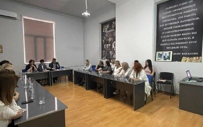 Омская делегация в Ереване