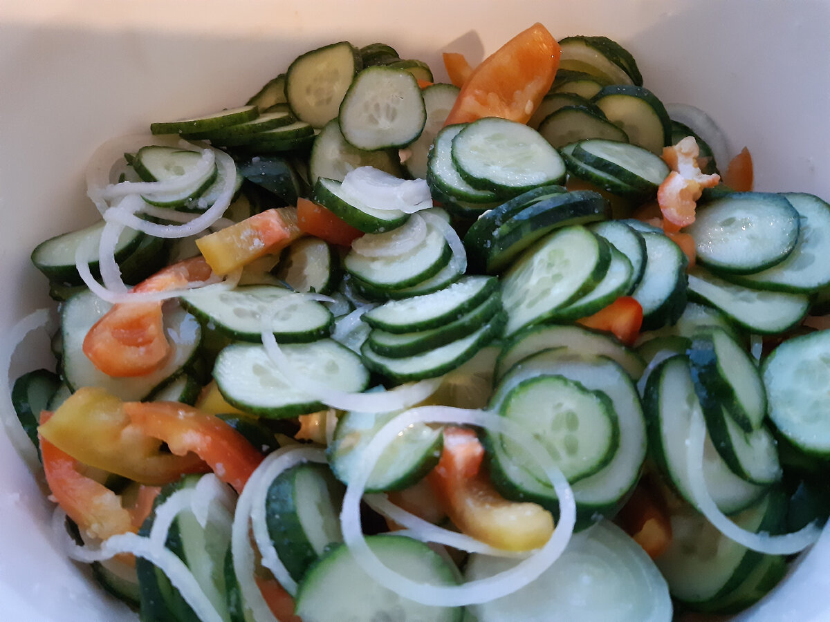 заготовка на огурчики