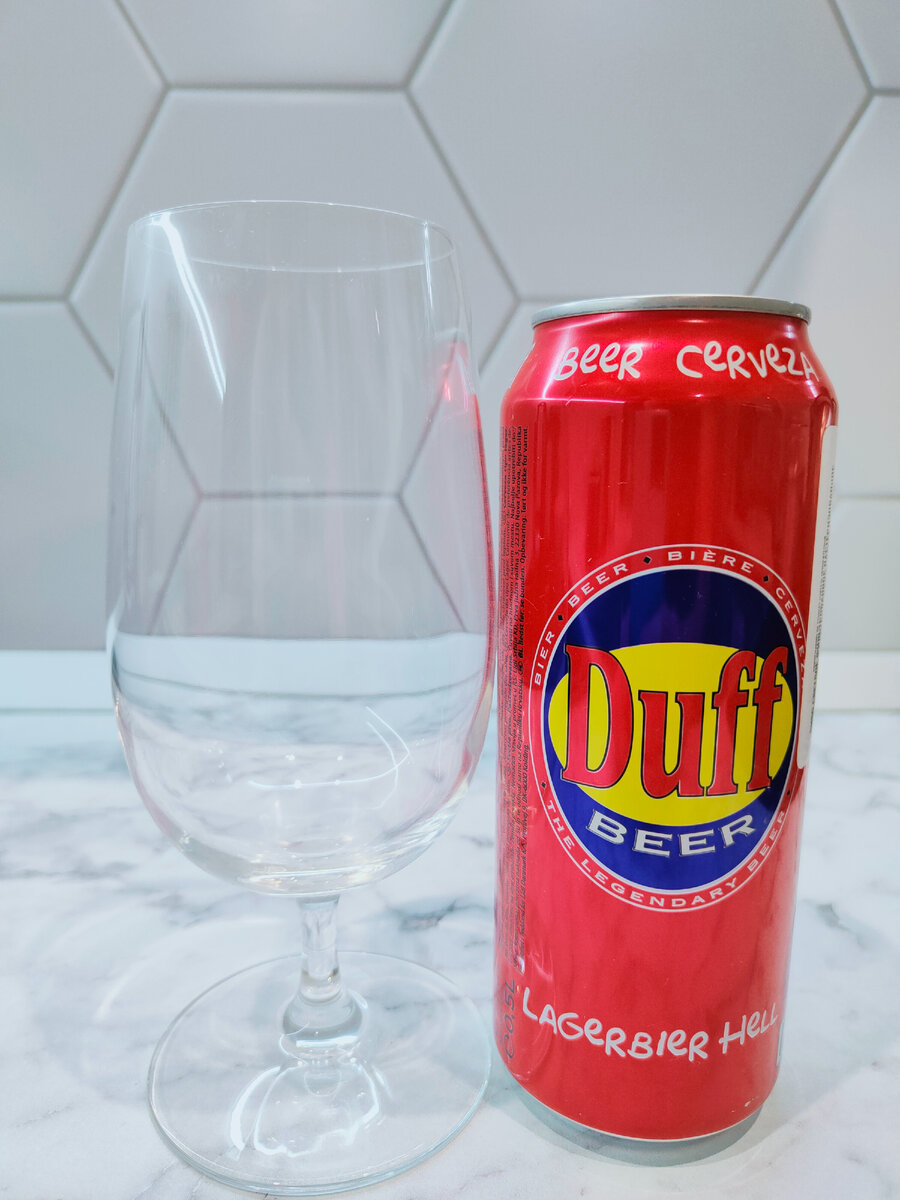 Пиво "Duff Beer" (Дафф)