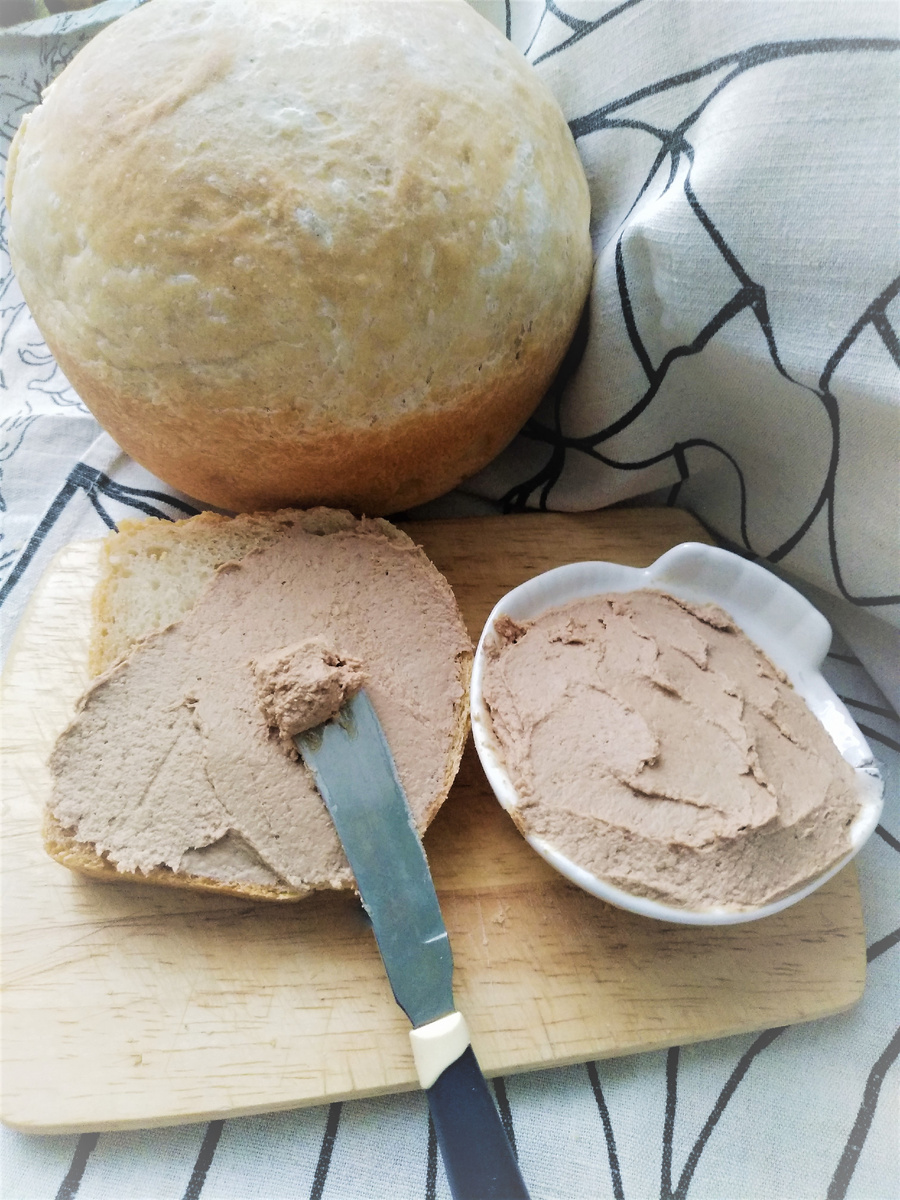 Готовый паштет не уступает ресторанному!