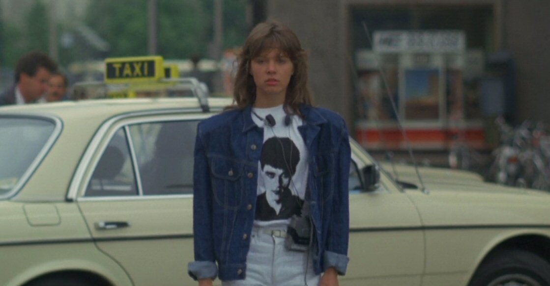 Кадр из фильма "Поклонница" (1982)