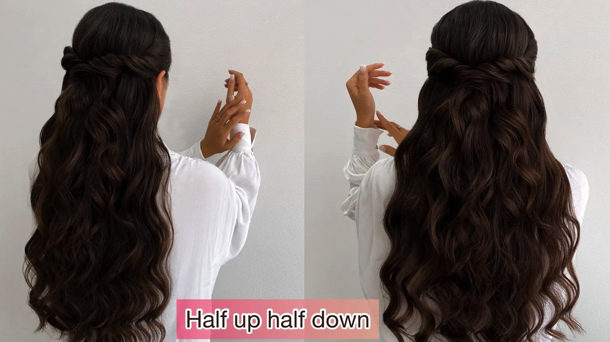 Как сделать вечернюю прическу с голливудской волной