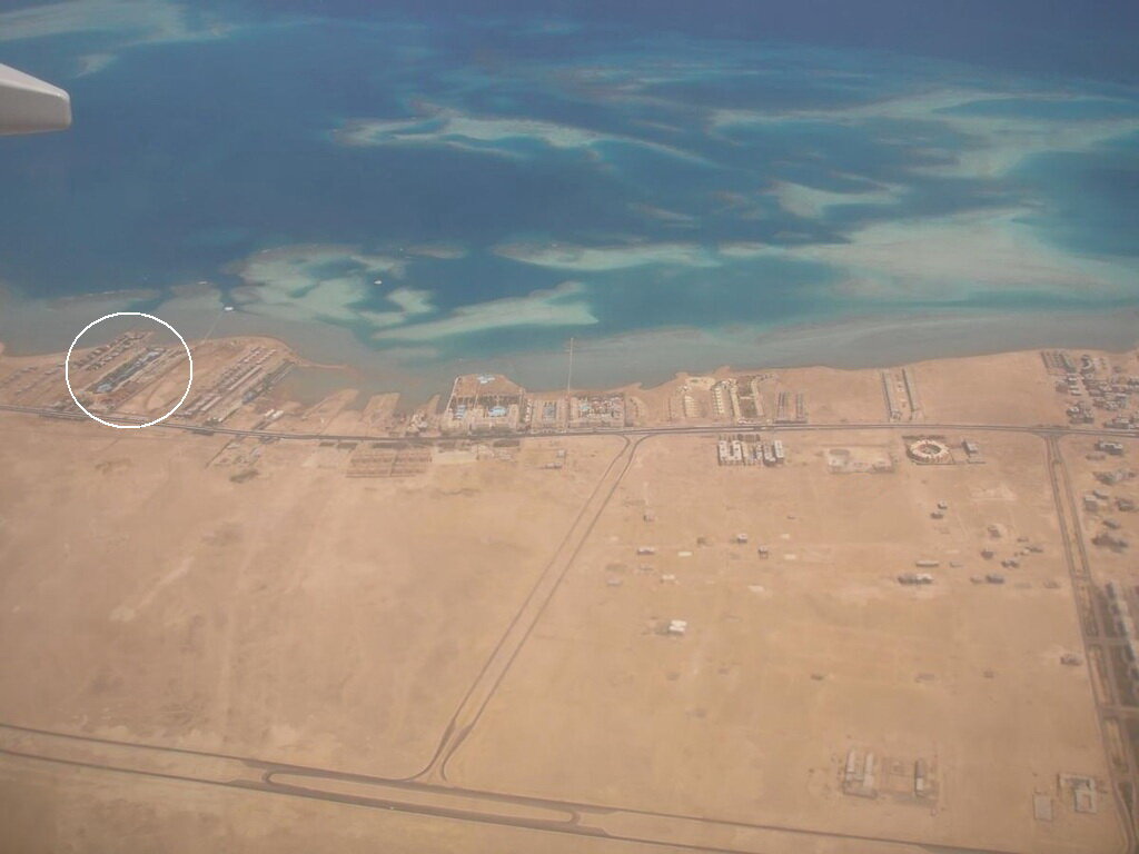 Окрестности отеля Golden Beach Resort Hurghada