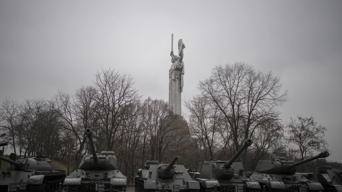    Музей военной техники в Киеве, Украина© AP Photo / Daniel Cole