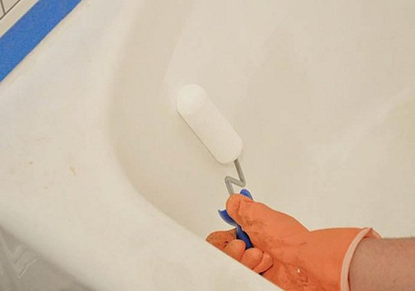 Как провести реставрацию ванну эмалью - пошаговая инструкция