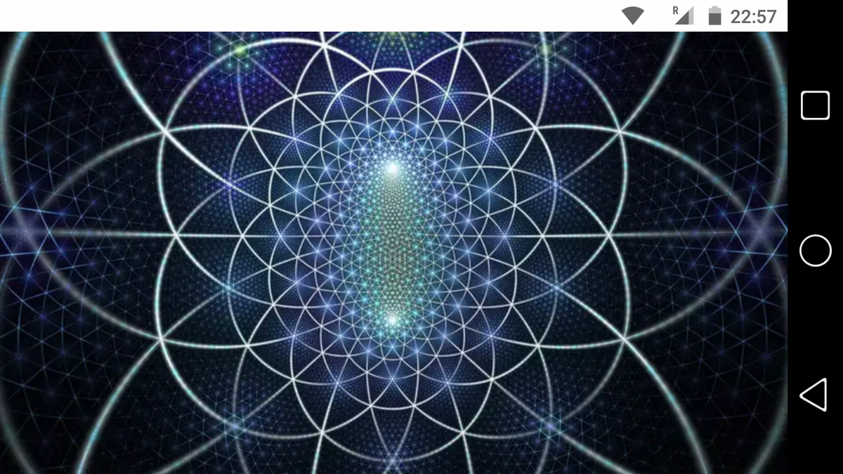 фото Сферы энергополей души - “ячейка человека”