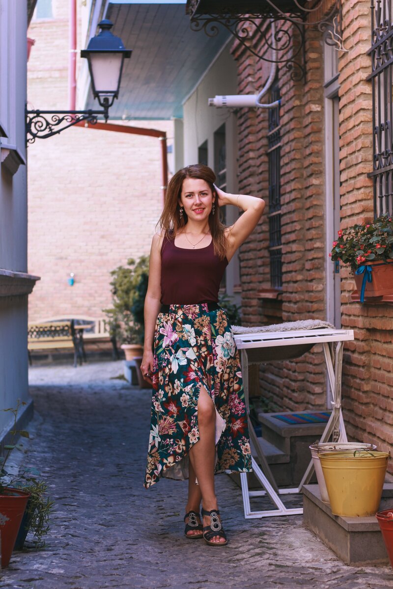 Улочки Тбилиси