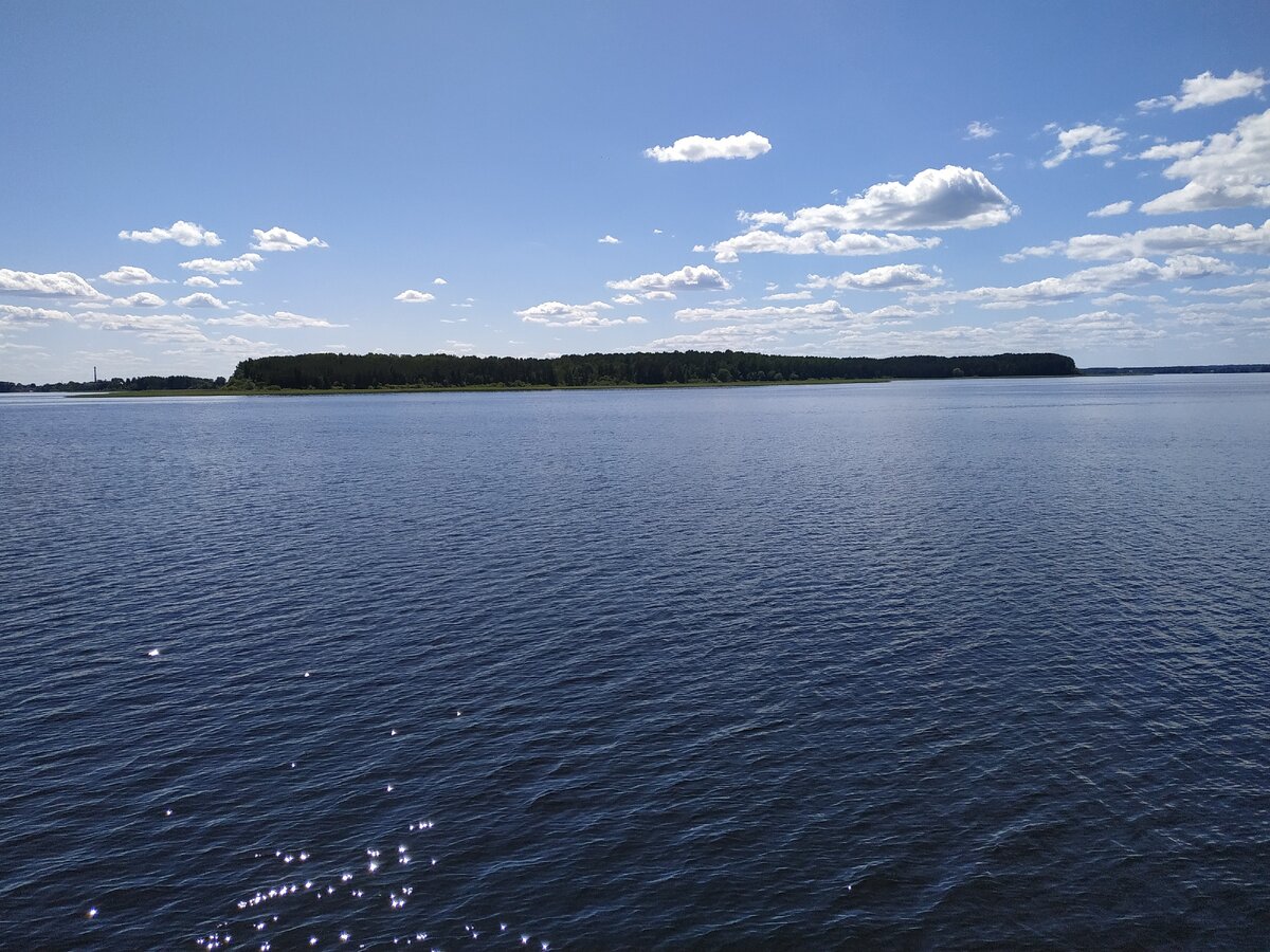 озеро Селигер
