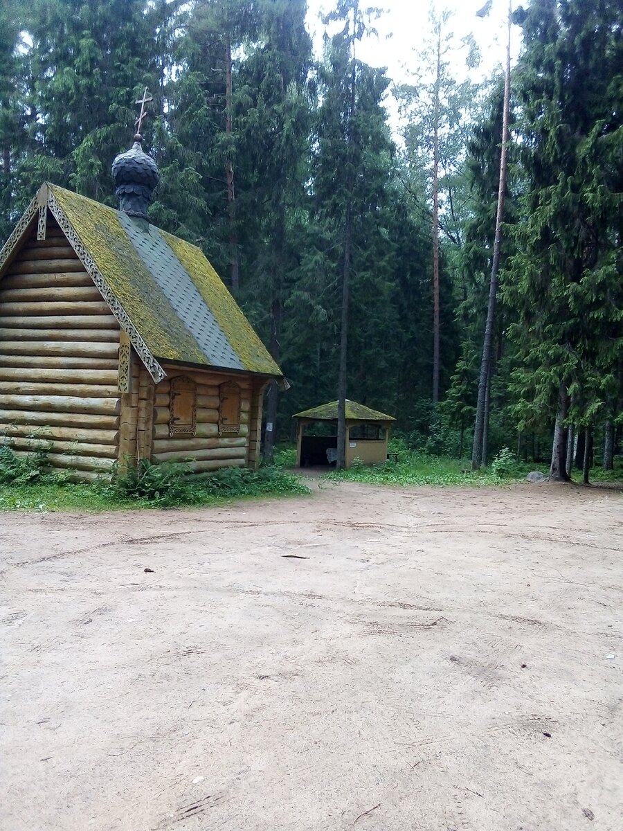 Часовня на источники