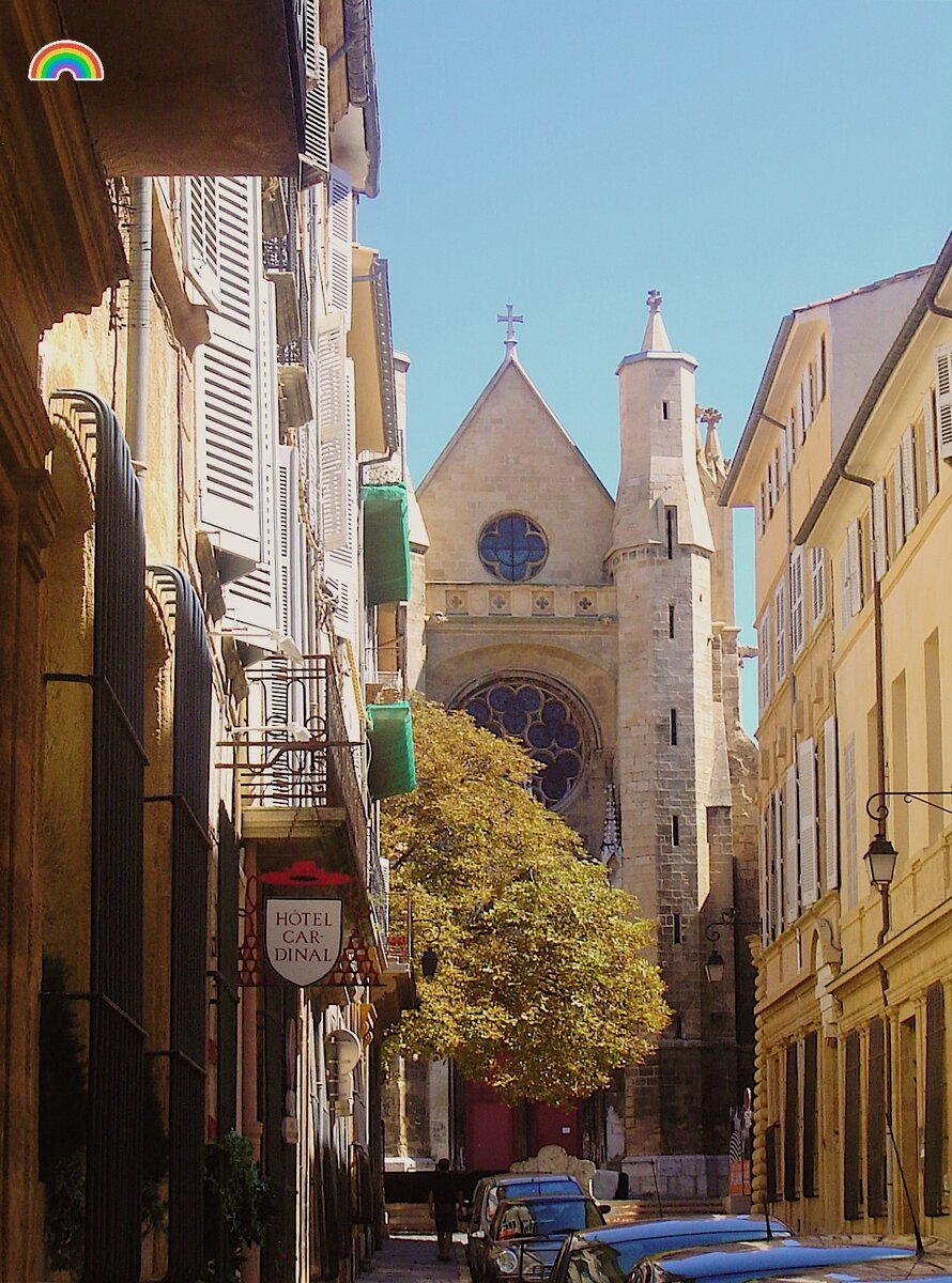 Пора двигаться на восток через Экс-ан-Прованс