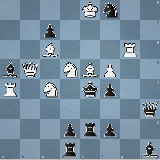 мат в 2 хода