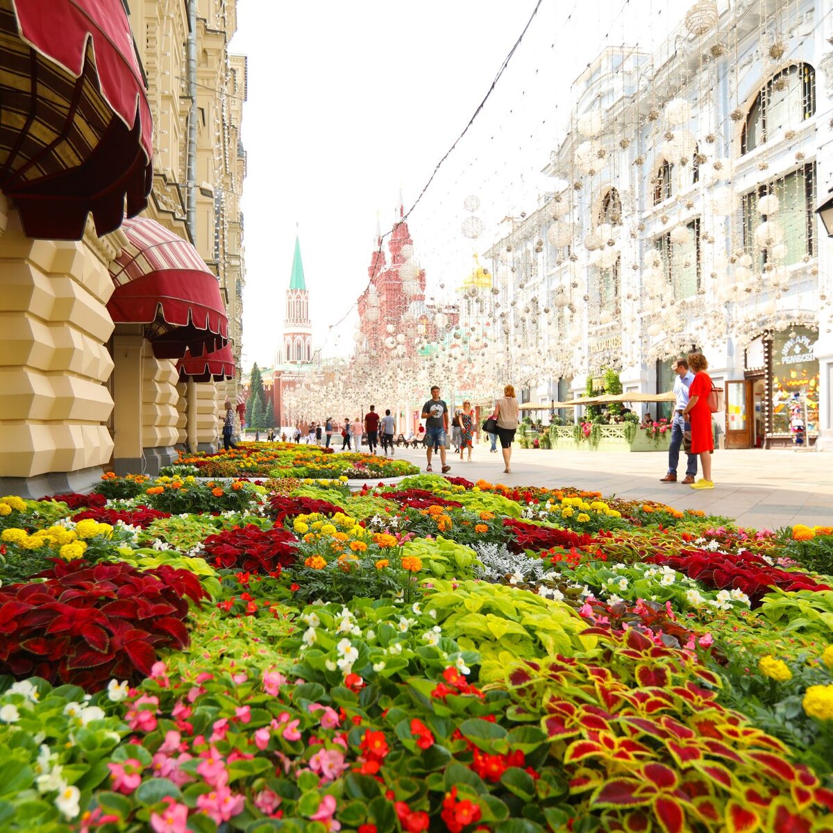 москва красная площадь гум