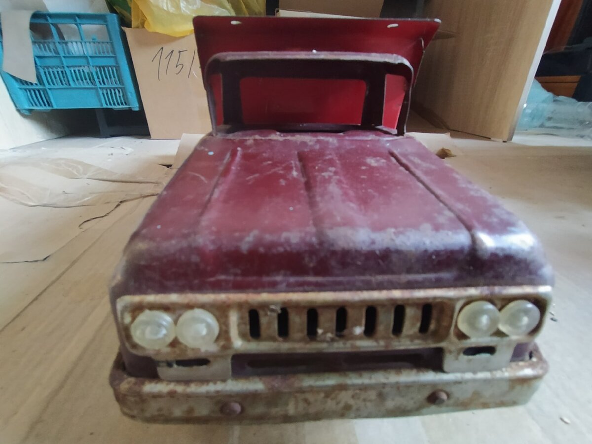 Машинки ссср