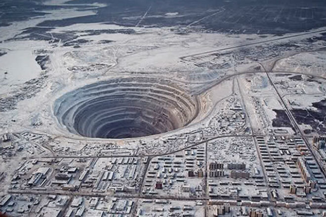 Самая глубокая скважина в мире (1979-2008гг.) Глубина 12 262 м.