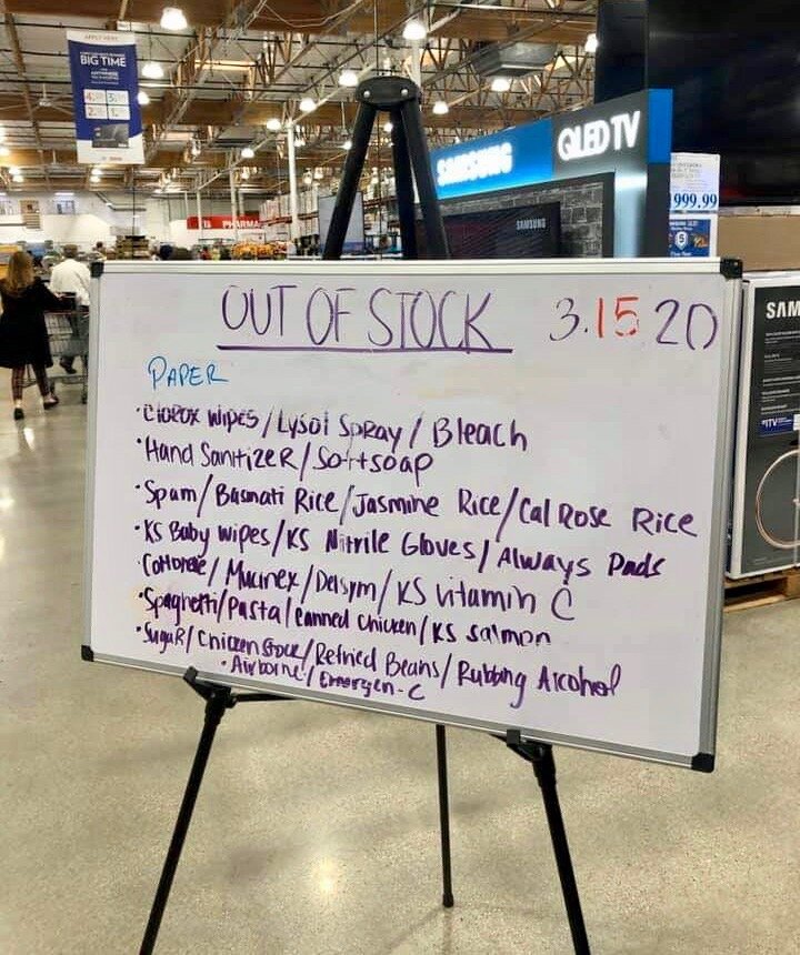 Во время пандемии было довольно сложно "поймать" некоторые товары, Сервисы доставки выручали.