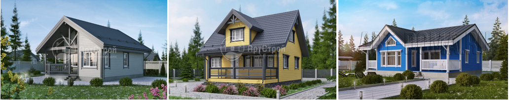 Каркасные дома «под ключ» по цене 3 млн. руб.