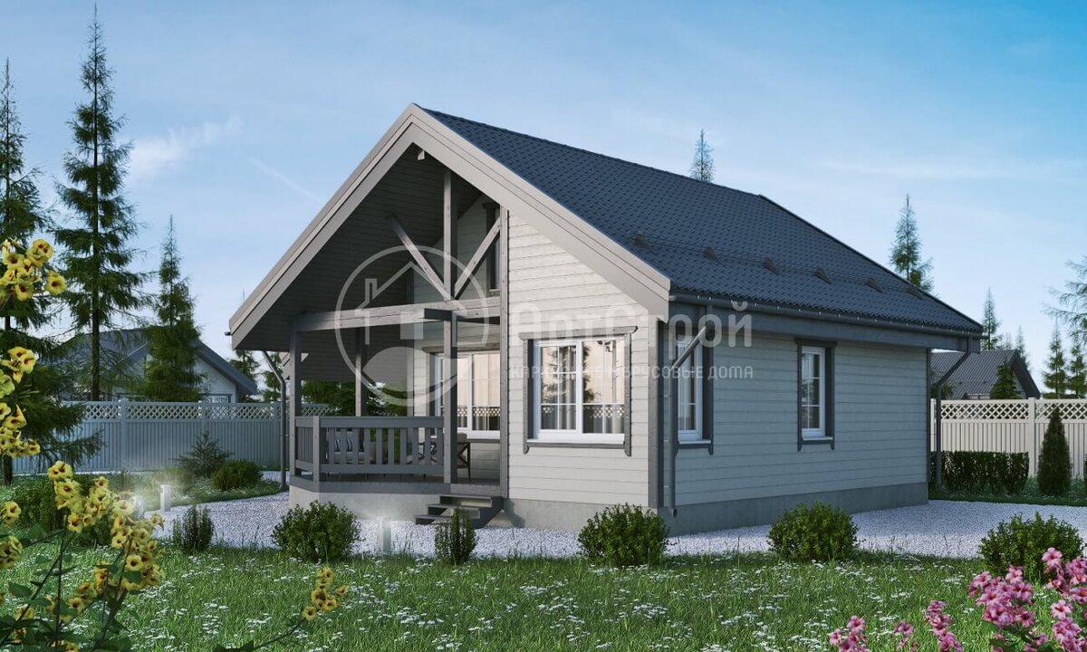 Визуализация проекта «Тампере»