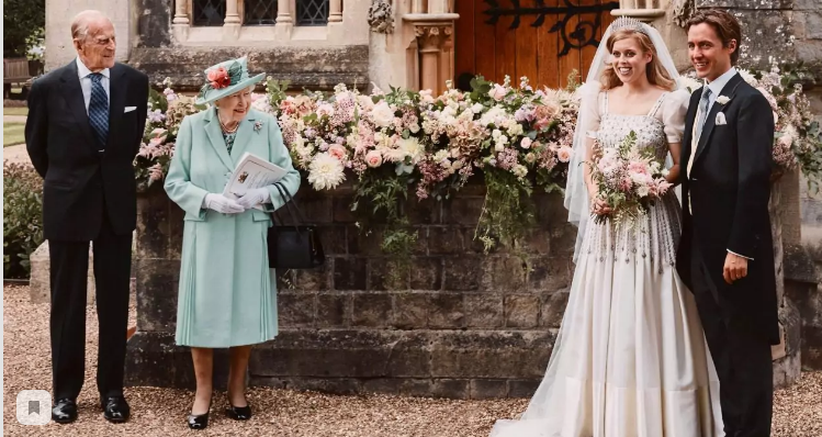 Свадьба Беатрикс. Фото https://ca.style.yahoo.com/princess-beatrices-wedding-photographer-benjamin-190100639.html