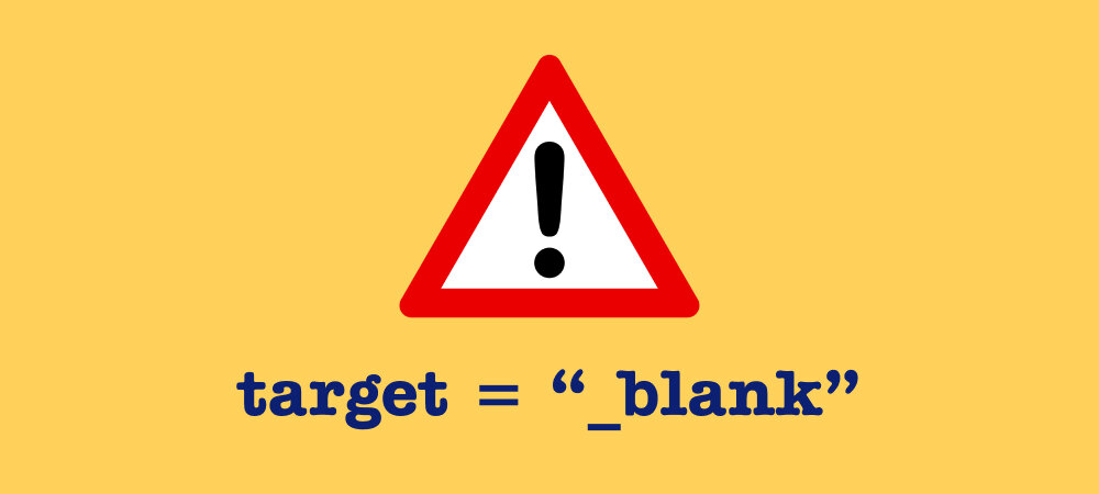 Перевод статьи: target="_blank" - the most underrated security vulnerability