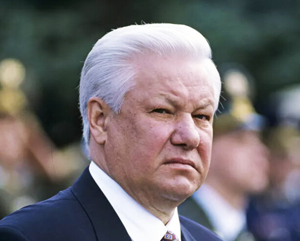 Борис Ельцин