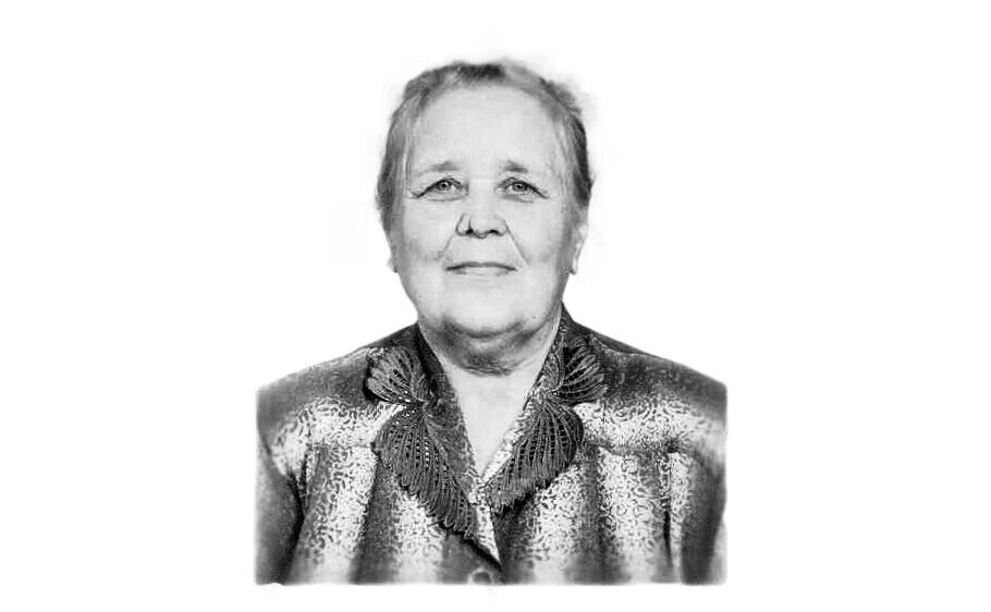 Анфиса Нестеровна - всегда молода! 