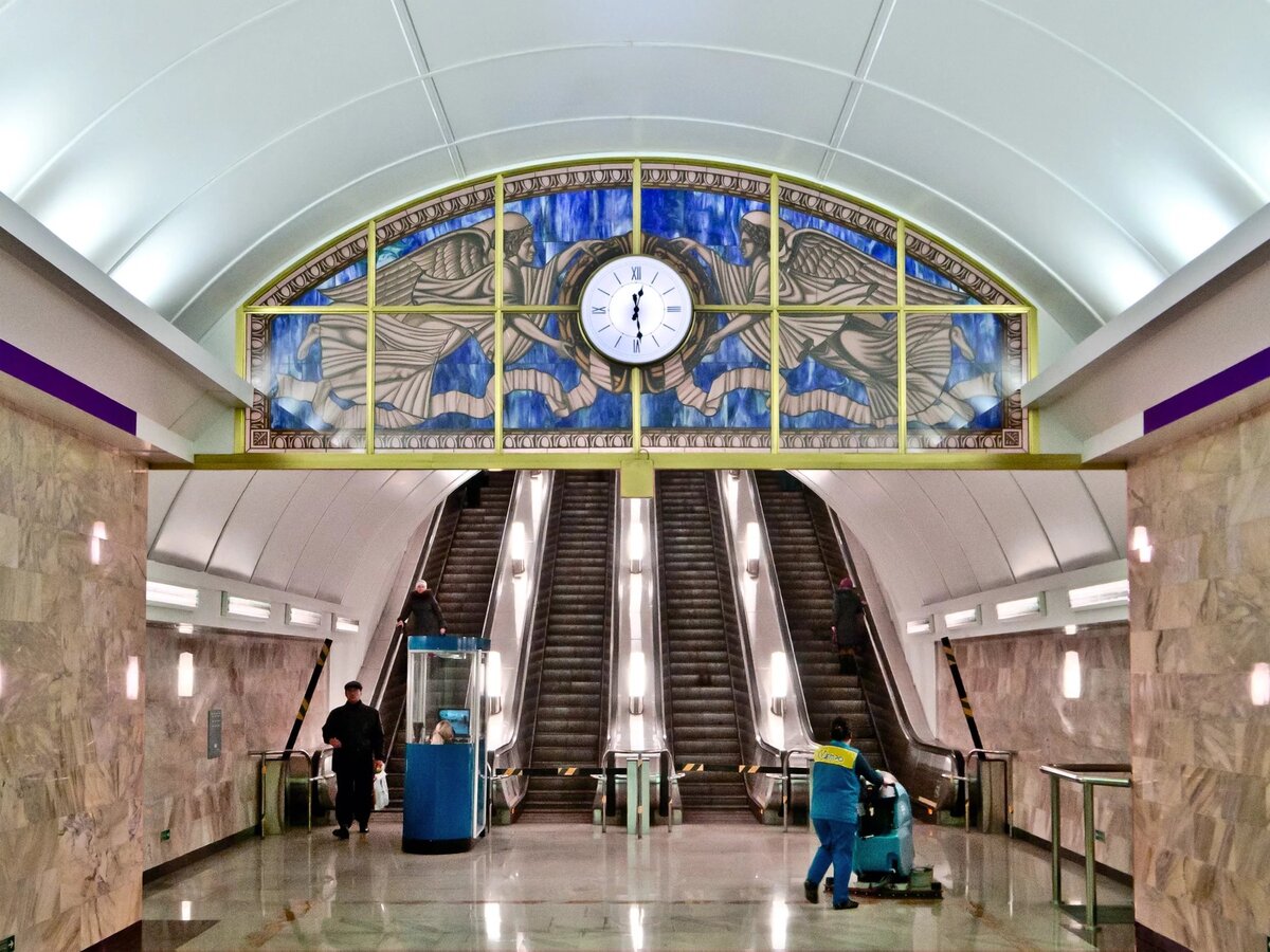 станции метро в спб