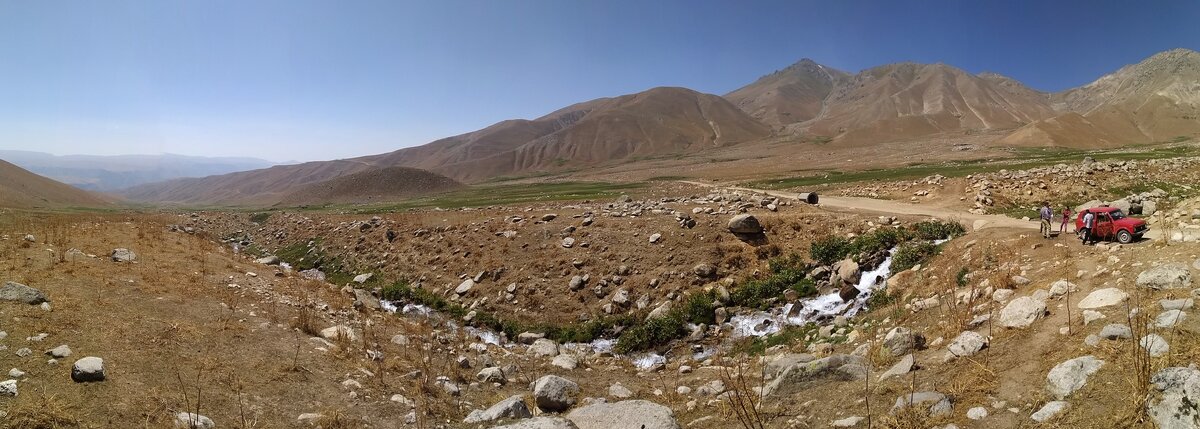 Остановка в дороге, что бы размять ноги.