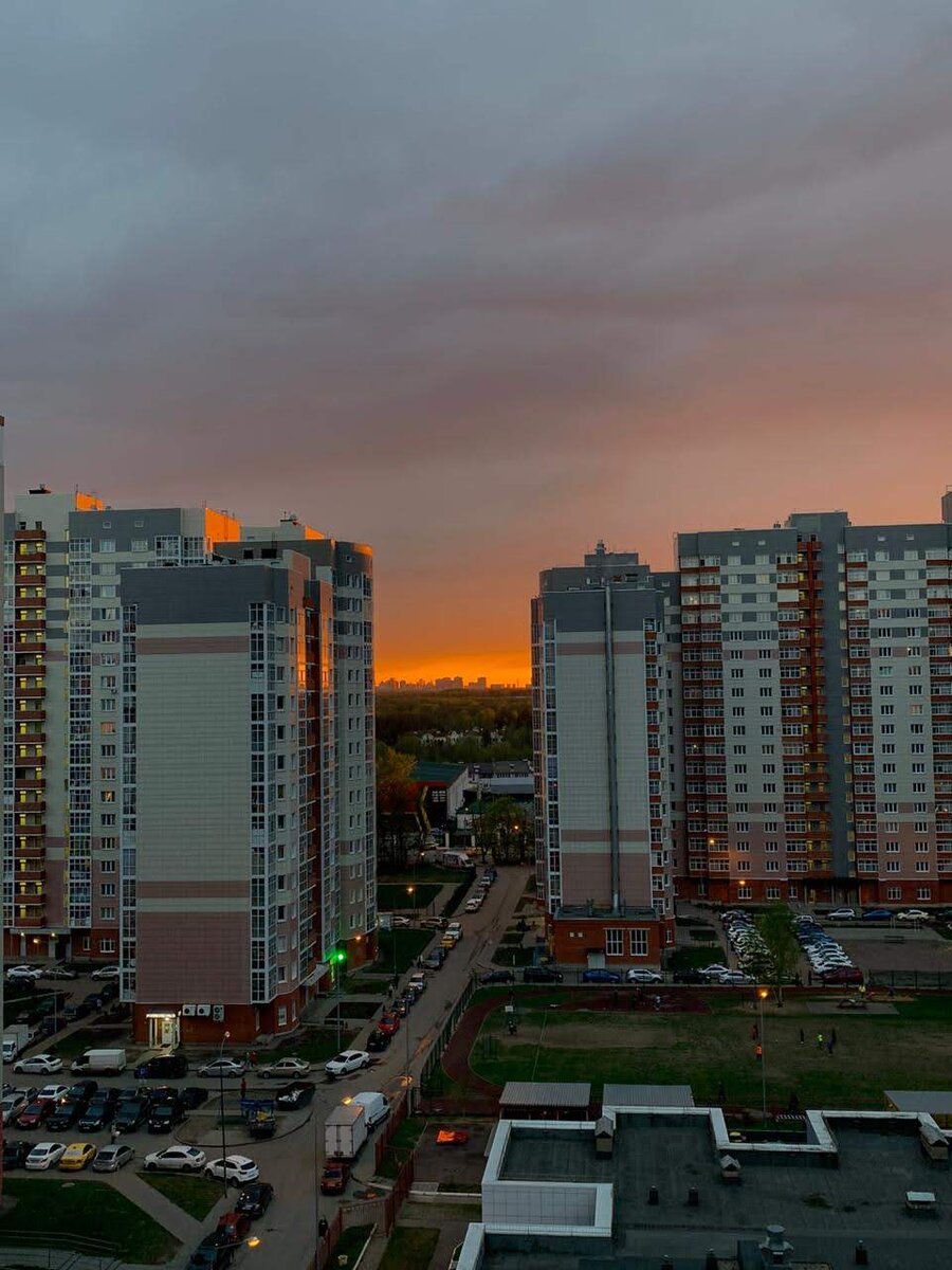 Вид из нашего окна