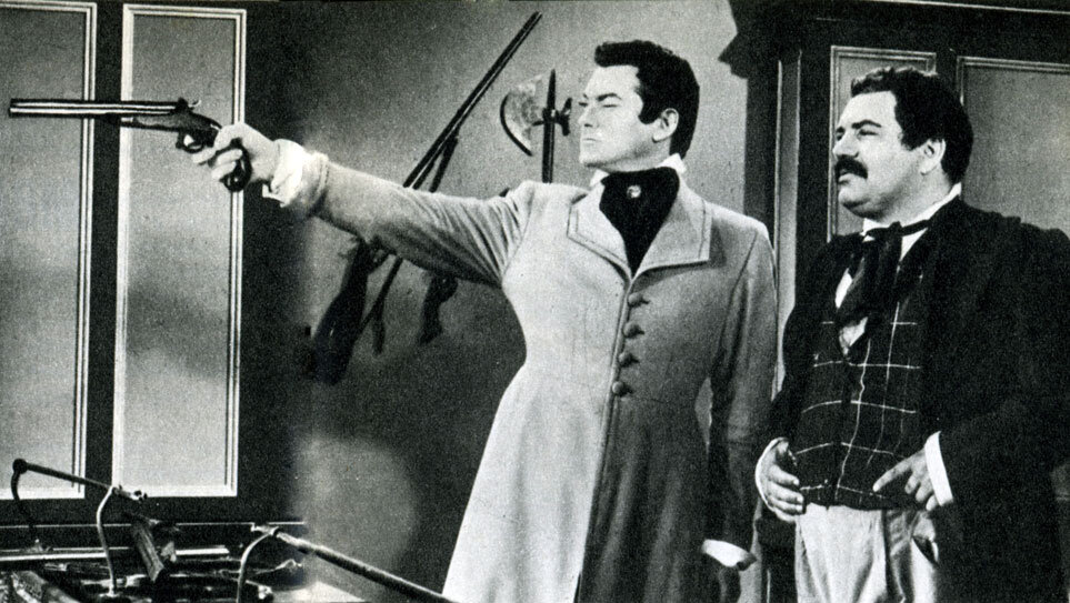 и Жан Маре со мной: скрин фильма "Граф Монте Кристо"