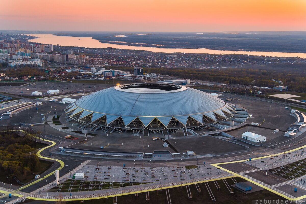 Стадион "Самара Арена"