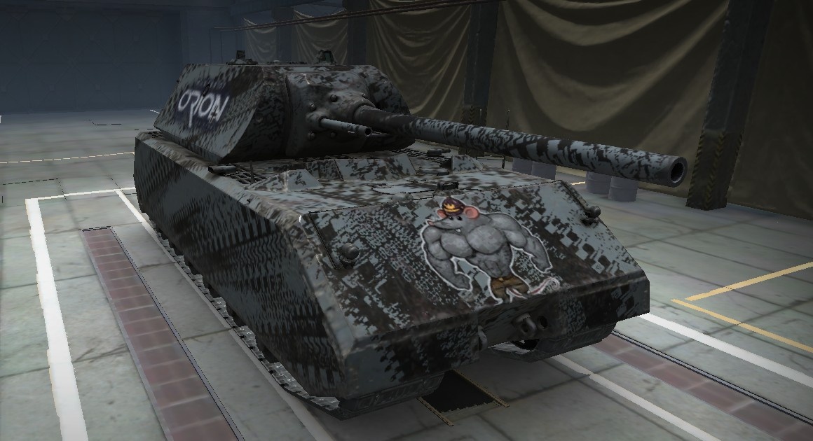 «Немецкий тяжелый танк Maus» WoT