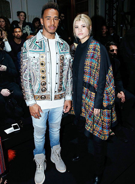 Льюис Хэмилтон, Фотограф: Bertrand Rindoff Petroff 2017