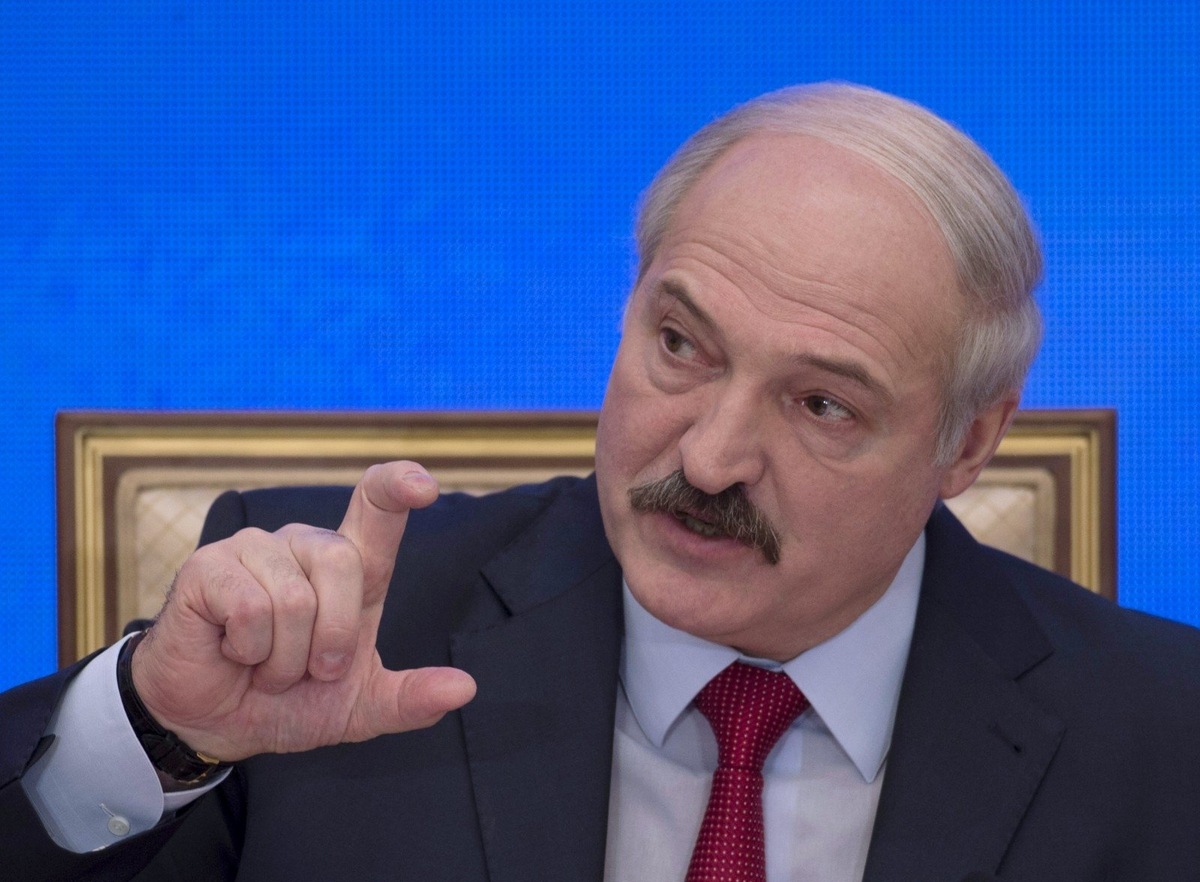 А.Г. Лукашенко. Фото взято из источников интернета.