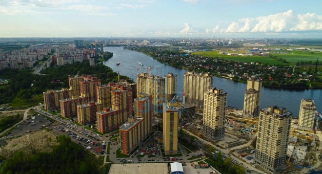 В Усть-Славянке, где возводятся корпуса ЖК «Живи! В Рыбацком», начинается проектирование и строительство социальных объектов — двух садиков и школы