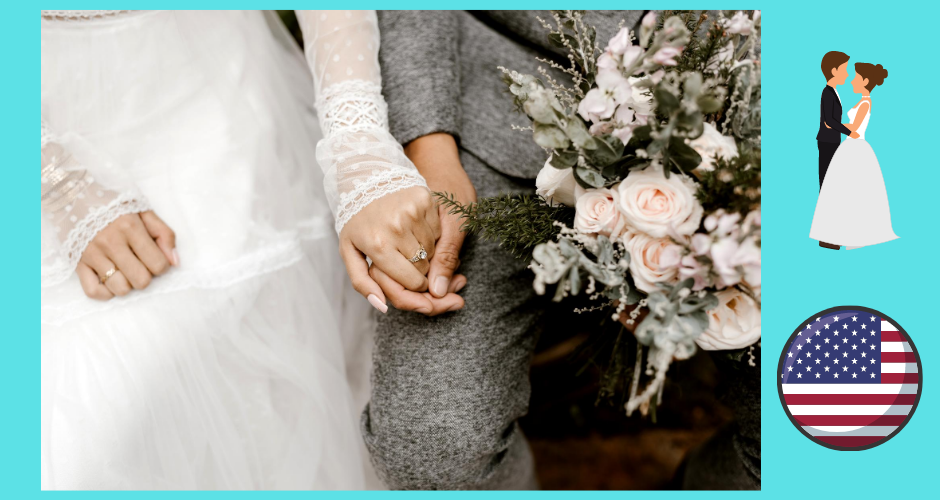 Свадебные традиции в США сильно отличаются от российских в части оплаты 