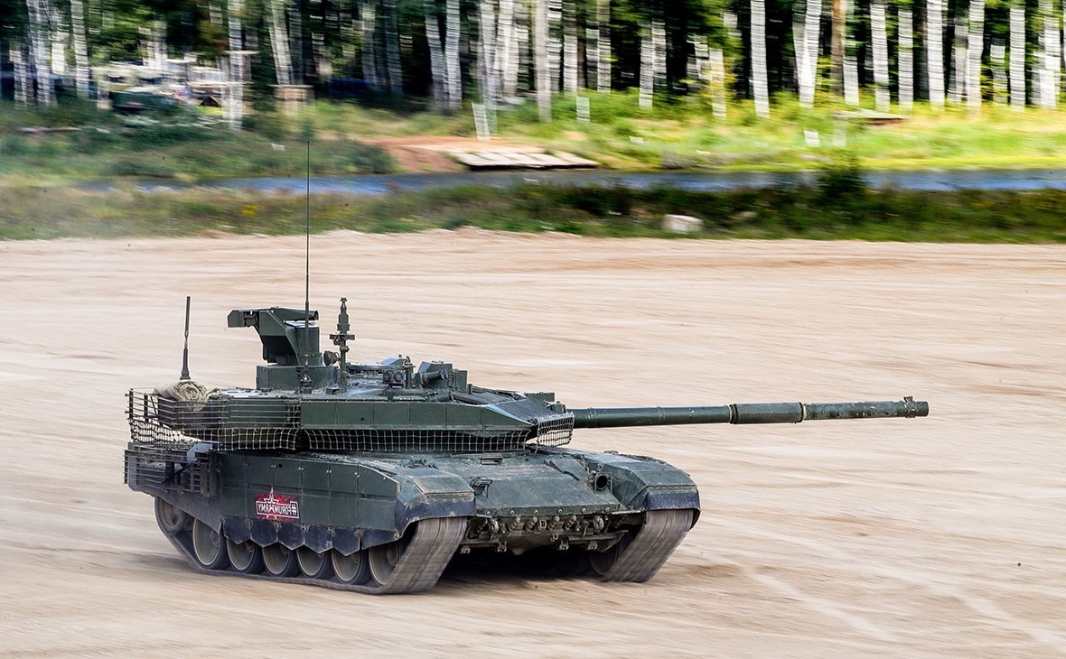 Т-90М на госиспытаниях 
