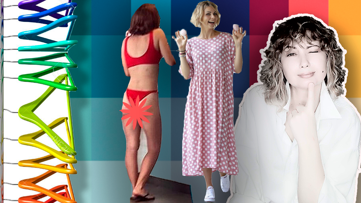 Девушка в красном купальнике стоит у стойки одного из ресторанов быстрого питания... Что ей помешало надеть платье перед тем как зайти в общепит? (все фото туристов взяты в свободном доступе) Подписывайтесь на мой канал о моде и стиле для взрослых женщин.   