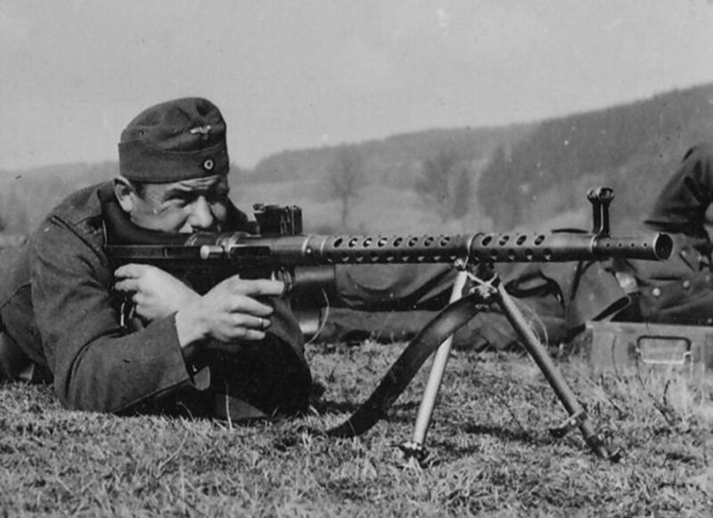Пулемёт MG-34