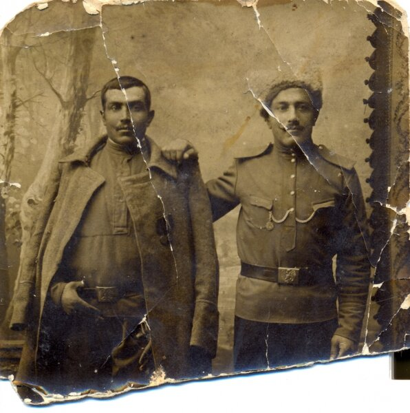 Солдаты Русской Императорской армии Калуга, фотография С.Адамович, 1914
© Hunan Ghazaryan