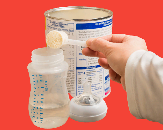 Бутылочка, ложечка, смесь...